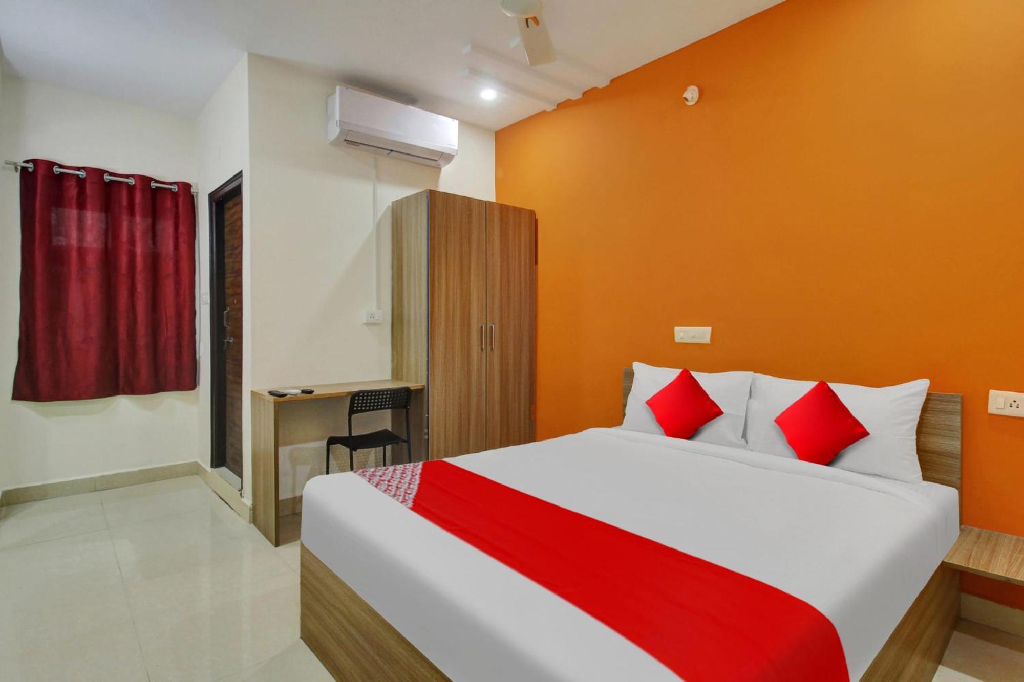 Hotel O Athidhi Stay Inn Hyderabad Exterior foto