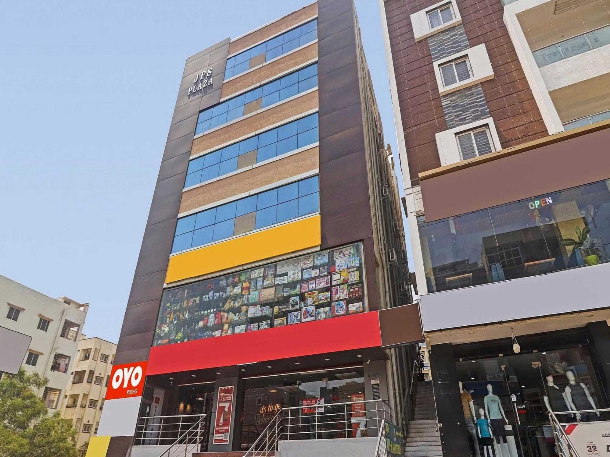 Hotel O Athidhi Stay Inn Hyderabad Exterior foto