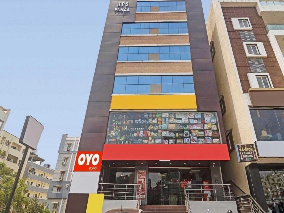 Hotel O Athidhi Stay Inn Hyderabad Exterior foto