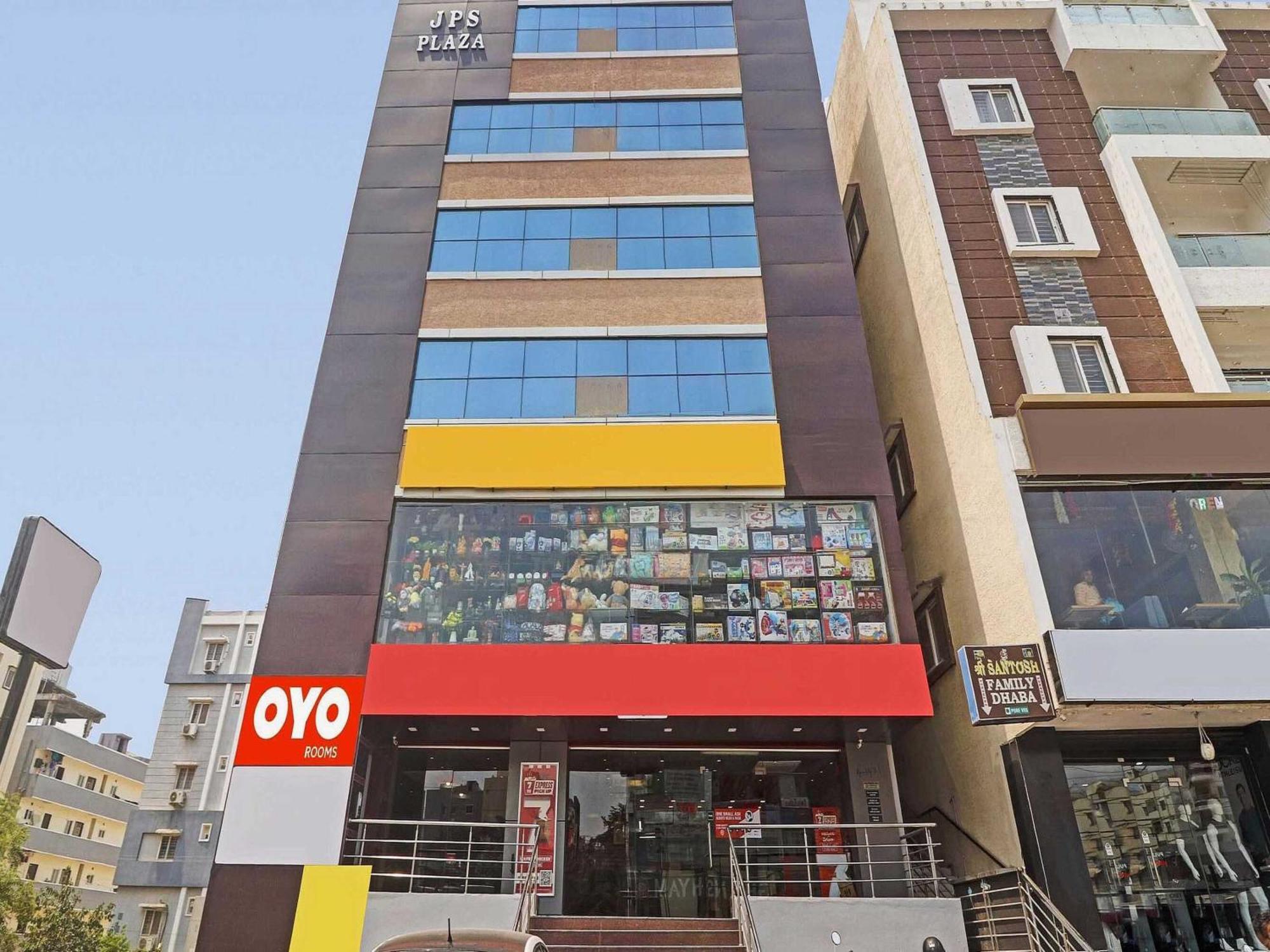 Hotel O Athidhi Stay Inn Hyderabad Exterior foto