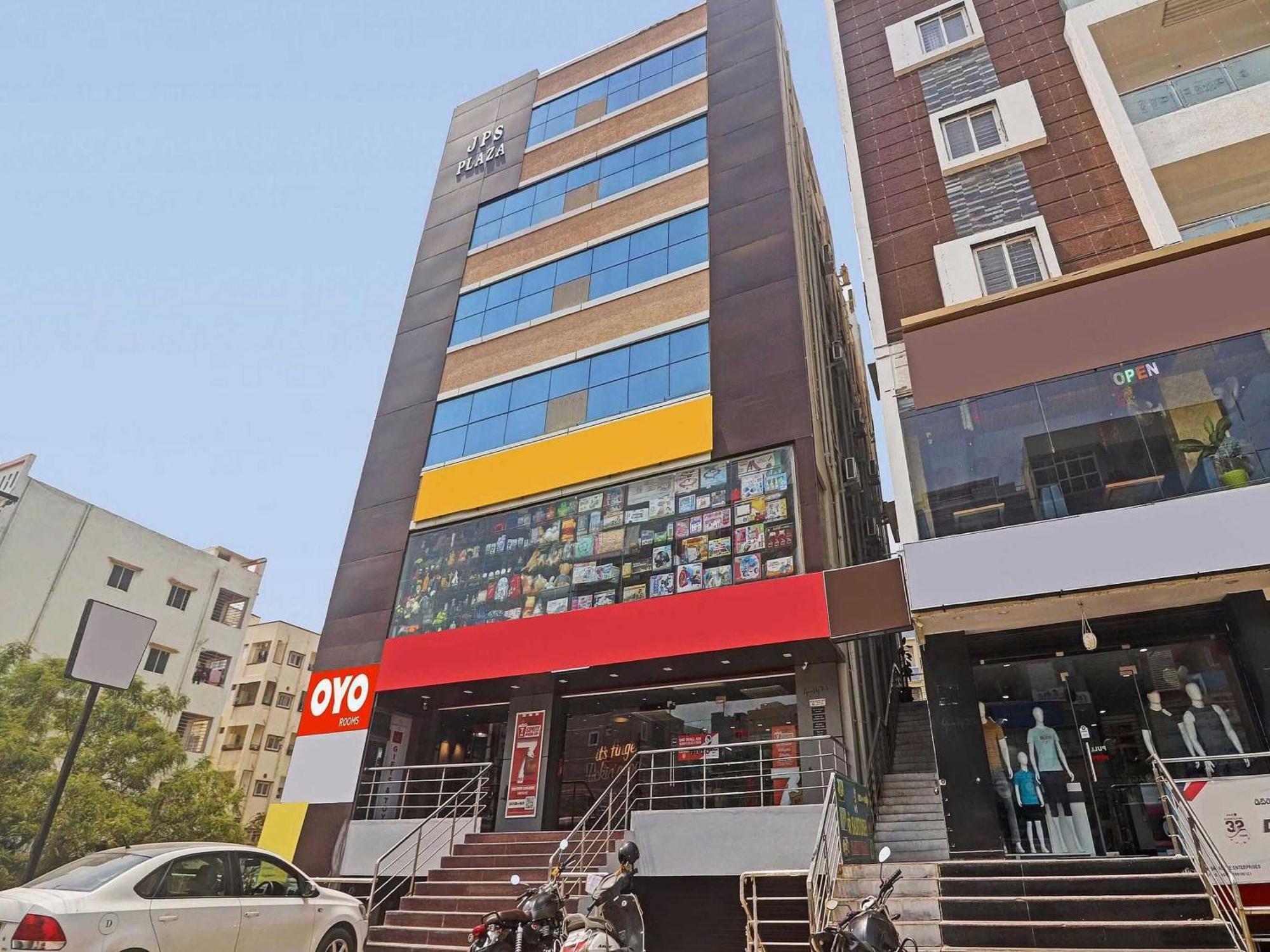 Hotel O Athidhi Stay Inn Hyderabad Exterior foto