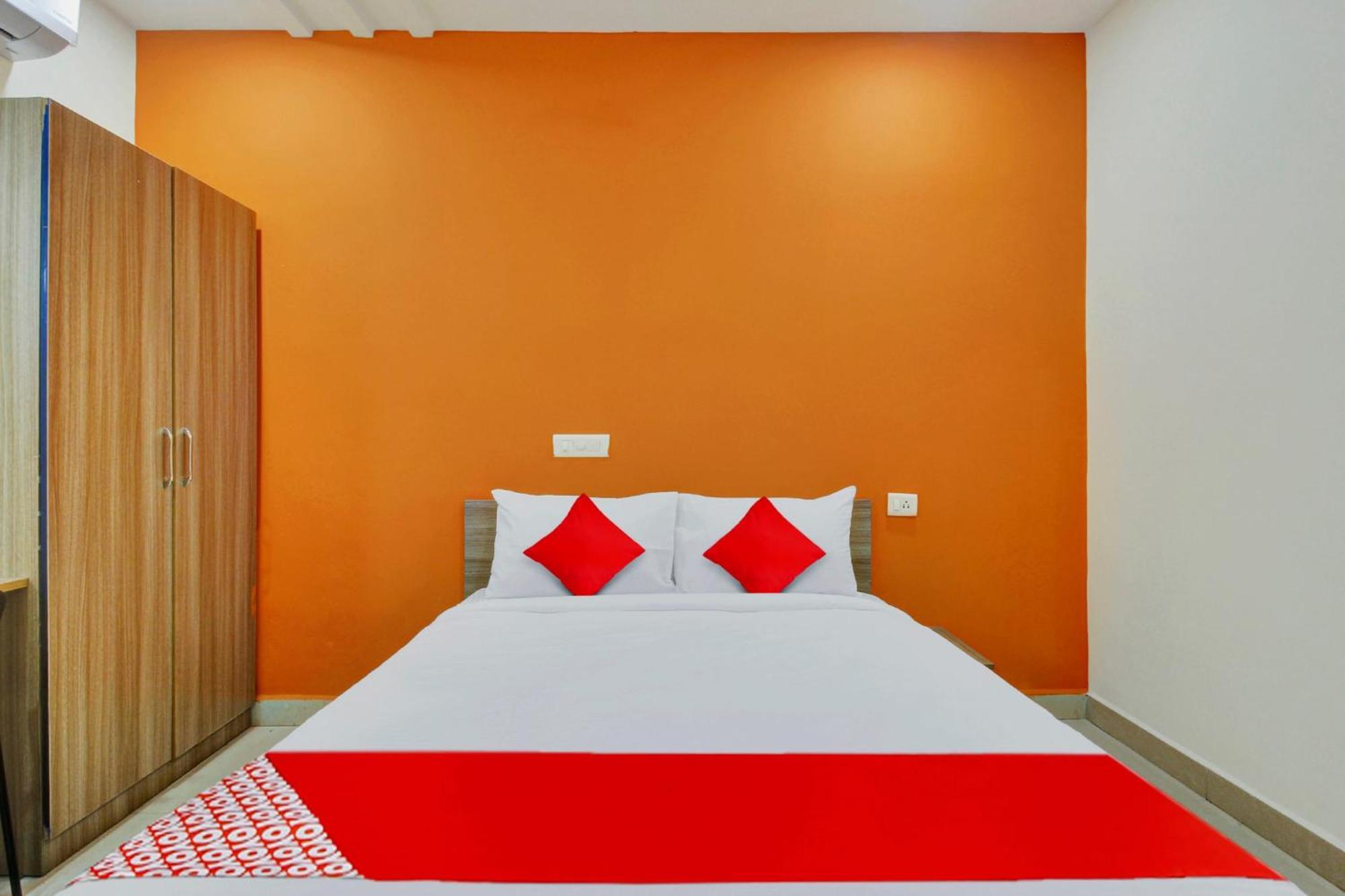 Hotel O Athidhi Stay Inn Hyderabad Exterior foto