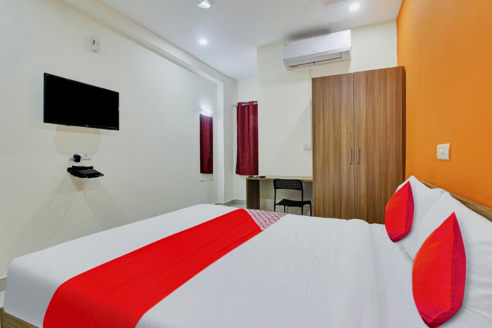 Hotel O Athidhi Stay Inn Hyderabad Exterior foto