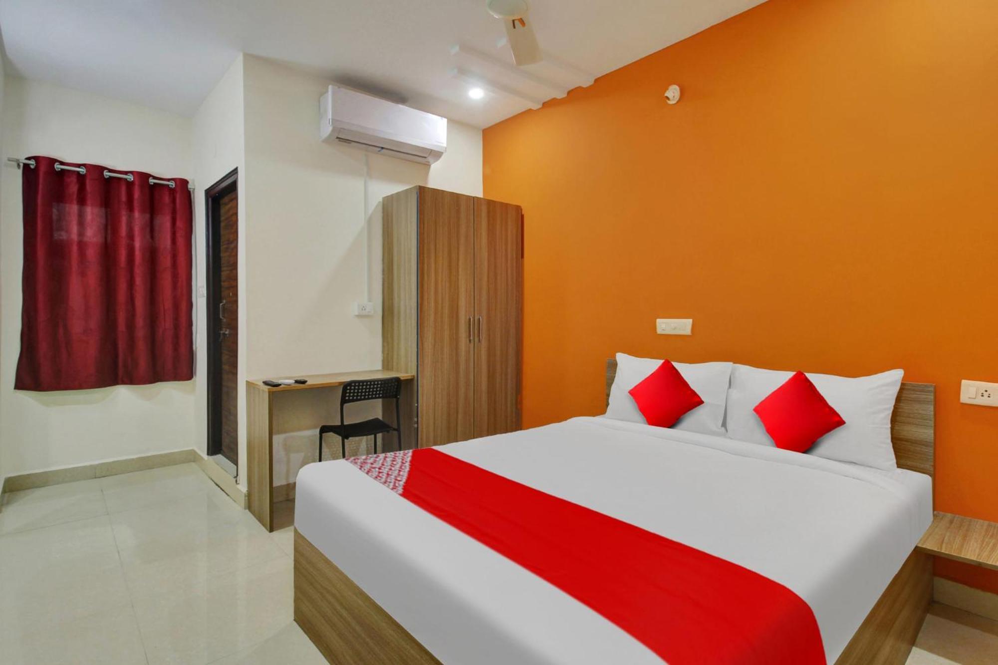 Hotel O Athidhi Stay Inn Hyderabad Exterior foto